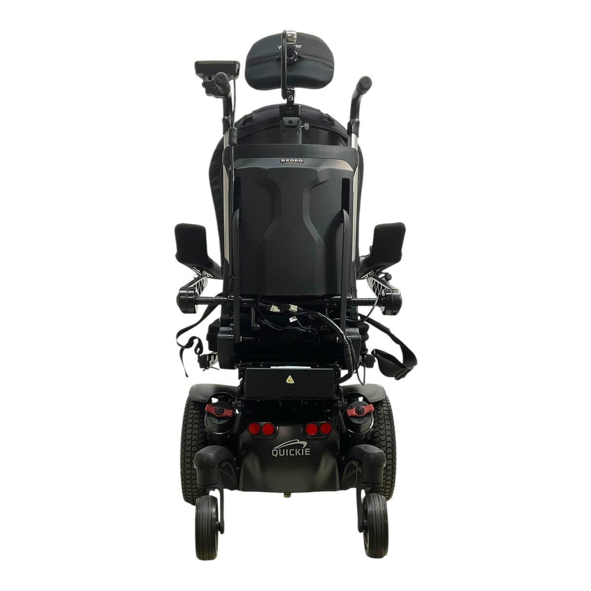 Sunrise Medical Quickie Q700 M Rehab Power Chair | Seat Elevate, Tilt, Recline, Power Legs | Only 8 Miles!