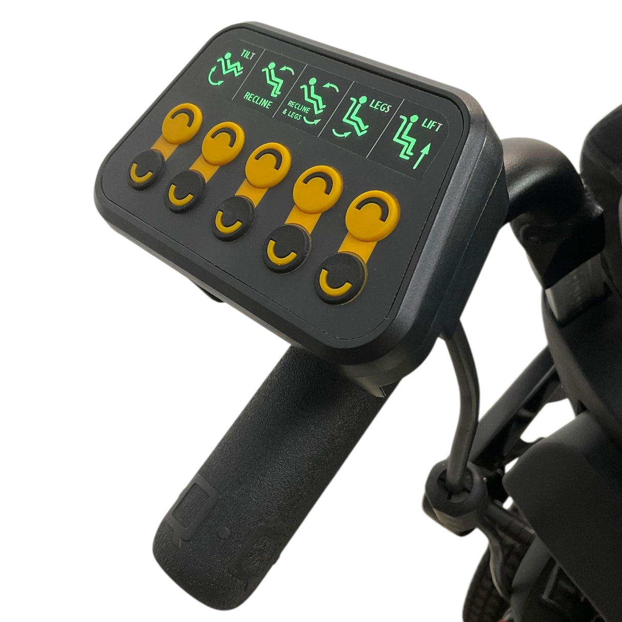 Sunrise Medical Quickie Q700 M Rehab Power Chair | Seat Elevate, Tilt, Recline, Power Legs | Only 8 Miles!