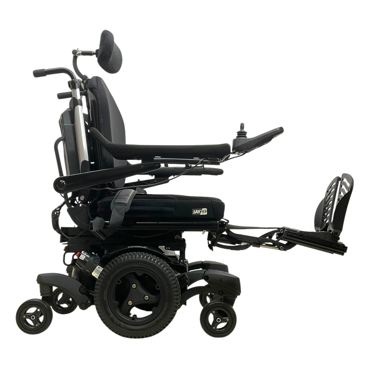 Sunrise Medical Quickie Q700 M Rehab Power Chair | Seat Elevate, Tilt, Recline, Power Legs | Only 8 Miles!