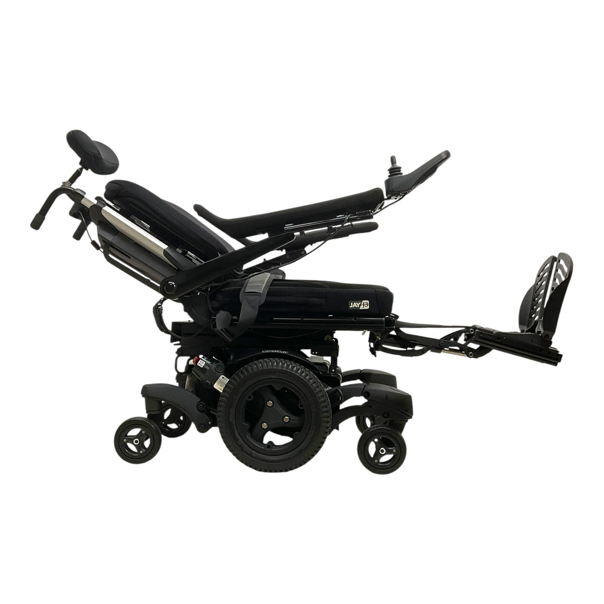 Sunrise Medical Quickie Q700 M Rehab Power Chair | Seat Elevate, Tilt, Recline, Power Legs | Only 8 Miles!