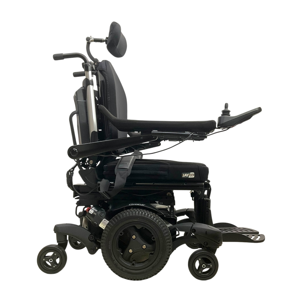 Sunrise Medical Quickie Q700 M Rehab Power Chair | Seat Elevate, Tilt, Recline, Power Legs | Only 8 Miles!