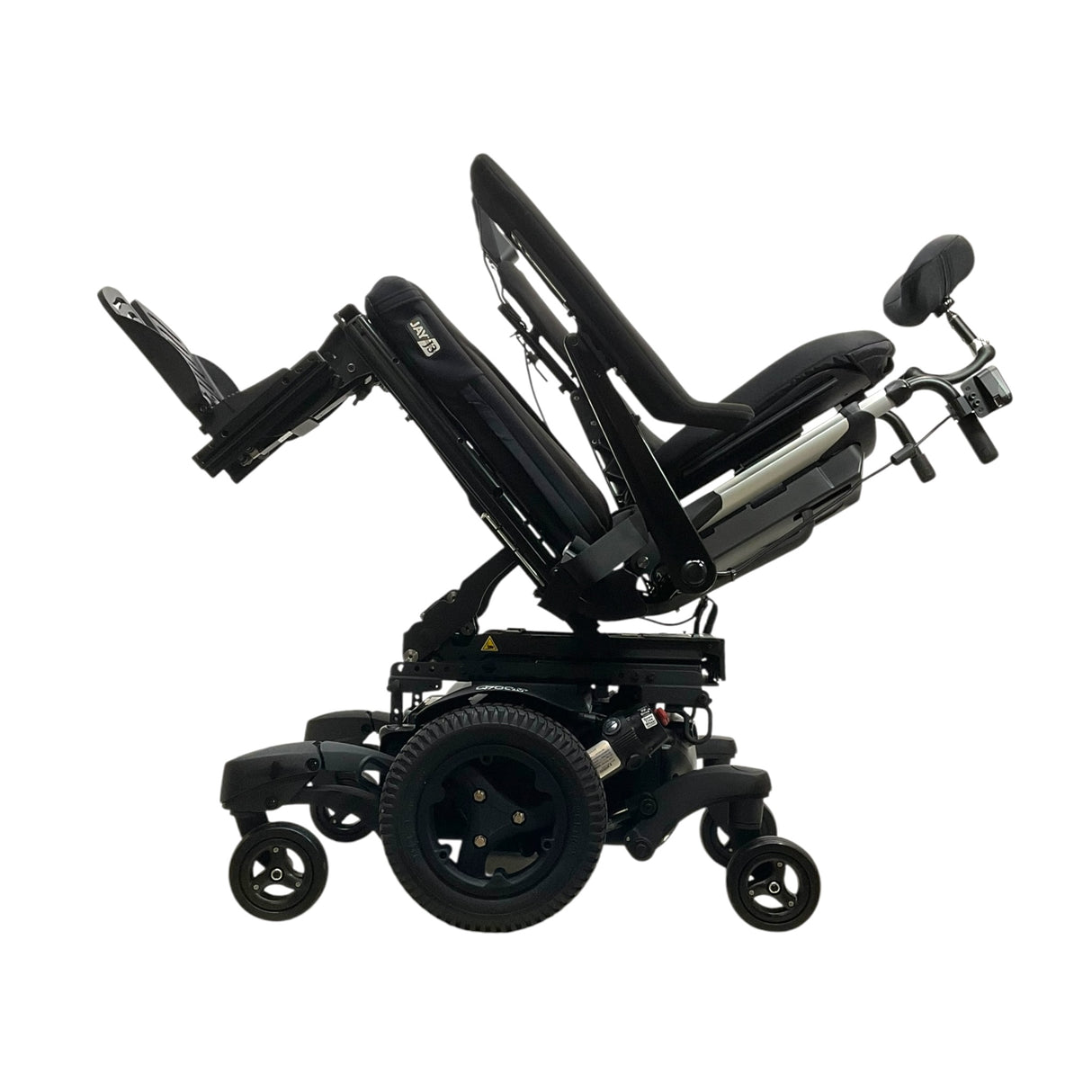 Sunrise Medical Quickie Q700 M Rehab Power Chair | Seat Elevate, Tilt, Recline, Power Legs | Only 8 Miles!