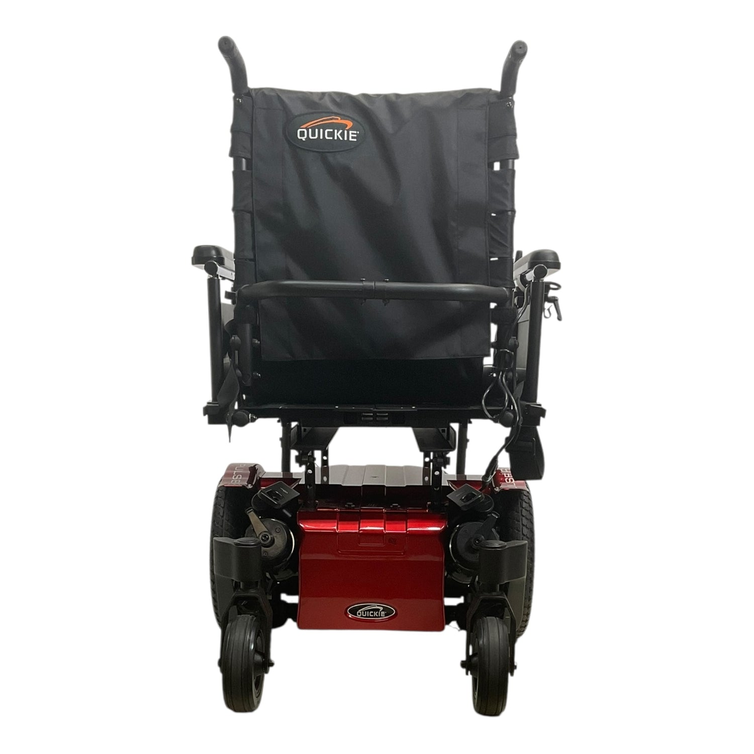 Back View of Sunrise Medical Quickie Pulse 6 Power Chair