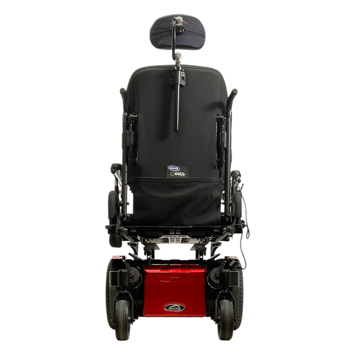 Back View of Sunrise Medical Quickie Pulse 6 Power Chair