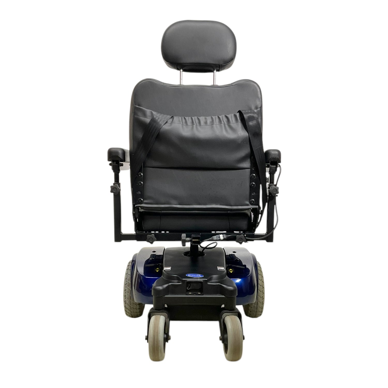 Back View of Invacare Pronto M51 Power Chair