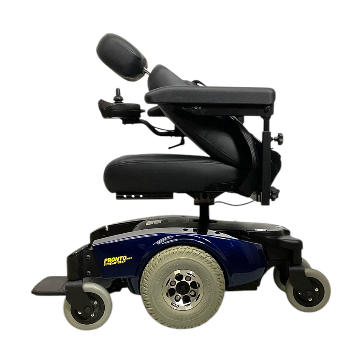 Invacare Pronto M51 Power Chair - Folded Seat
