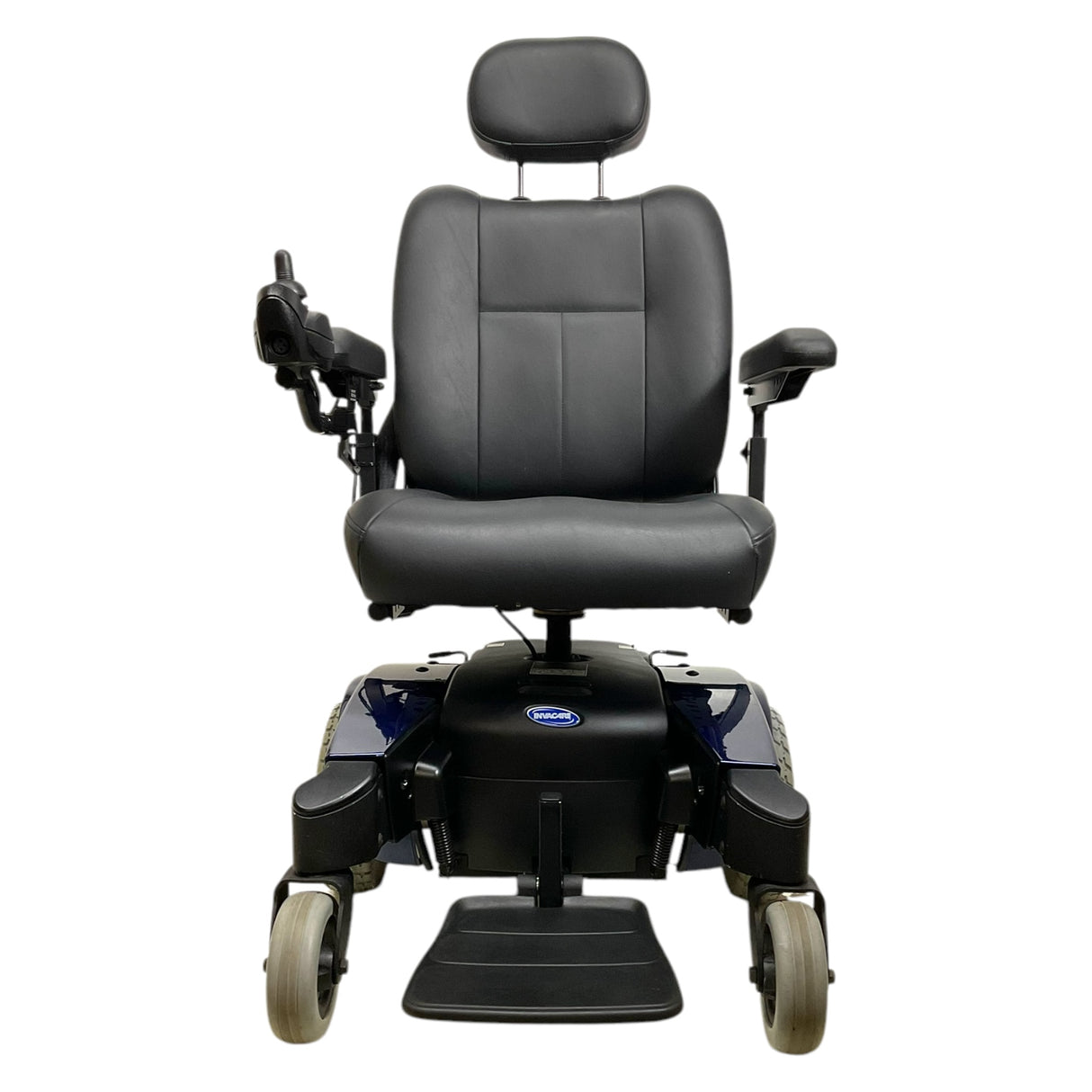 Front View of Invacare Pronto M51 Power Chair