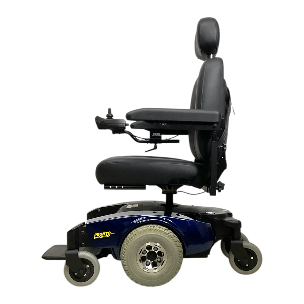 Right Side View of Invacare Pronto M51 Power Chair