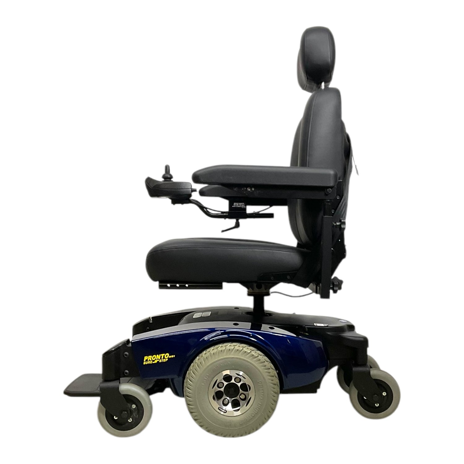 Right Side View of Invacare Pronto M51 Power Chair