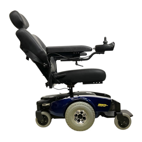 Invacare Pronto M51 Power Chair - Manual Seat Recline