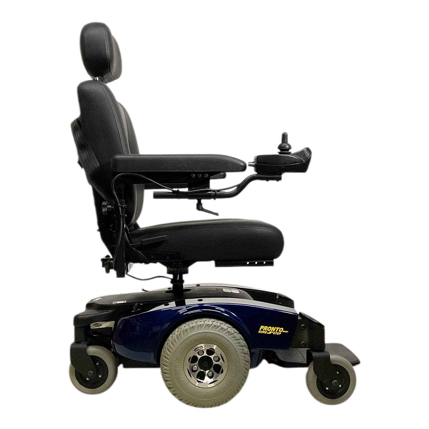 Right Side View of Invacare Pronto M51 Power Chair