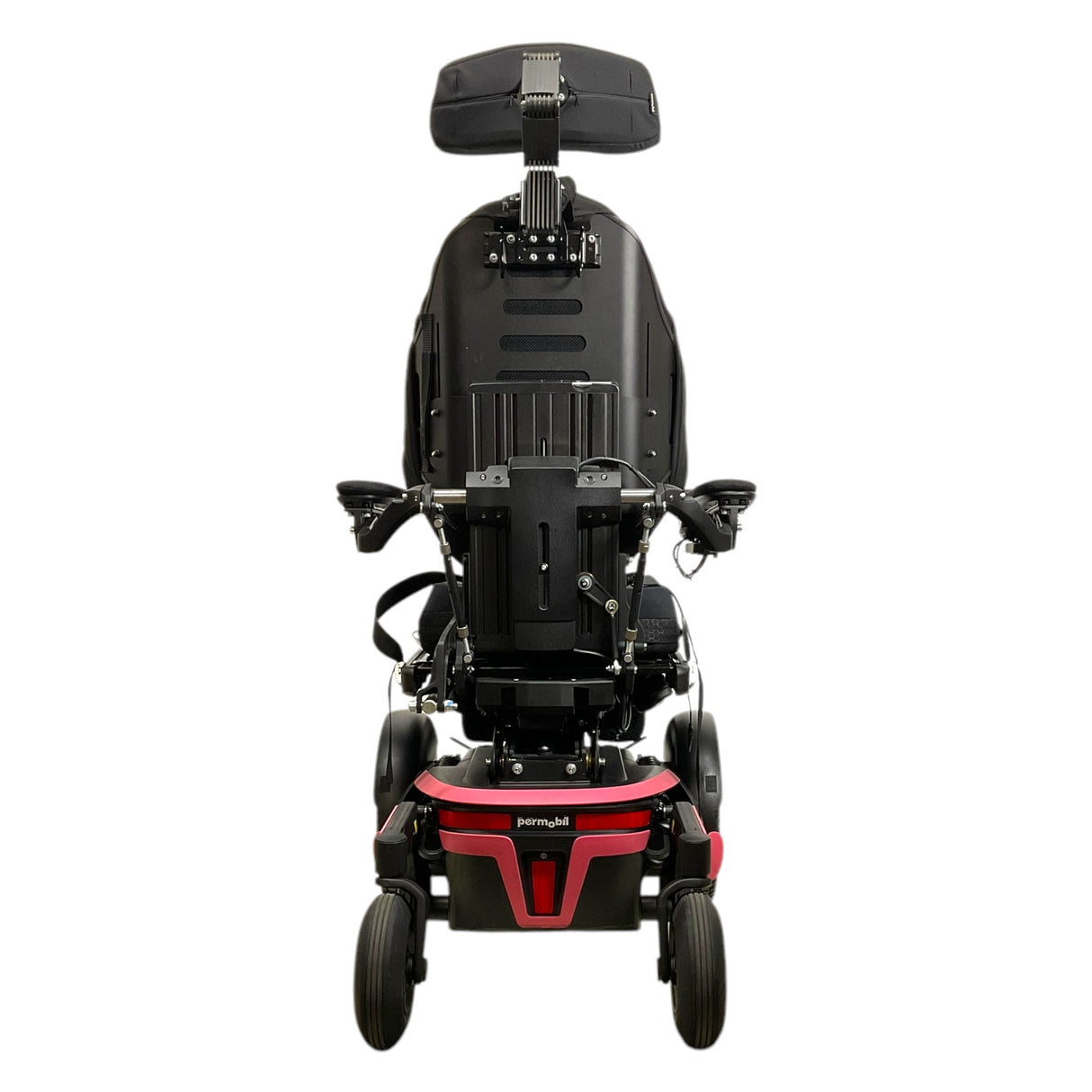 Back View of Permobil F3 Rehab Power Chair