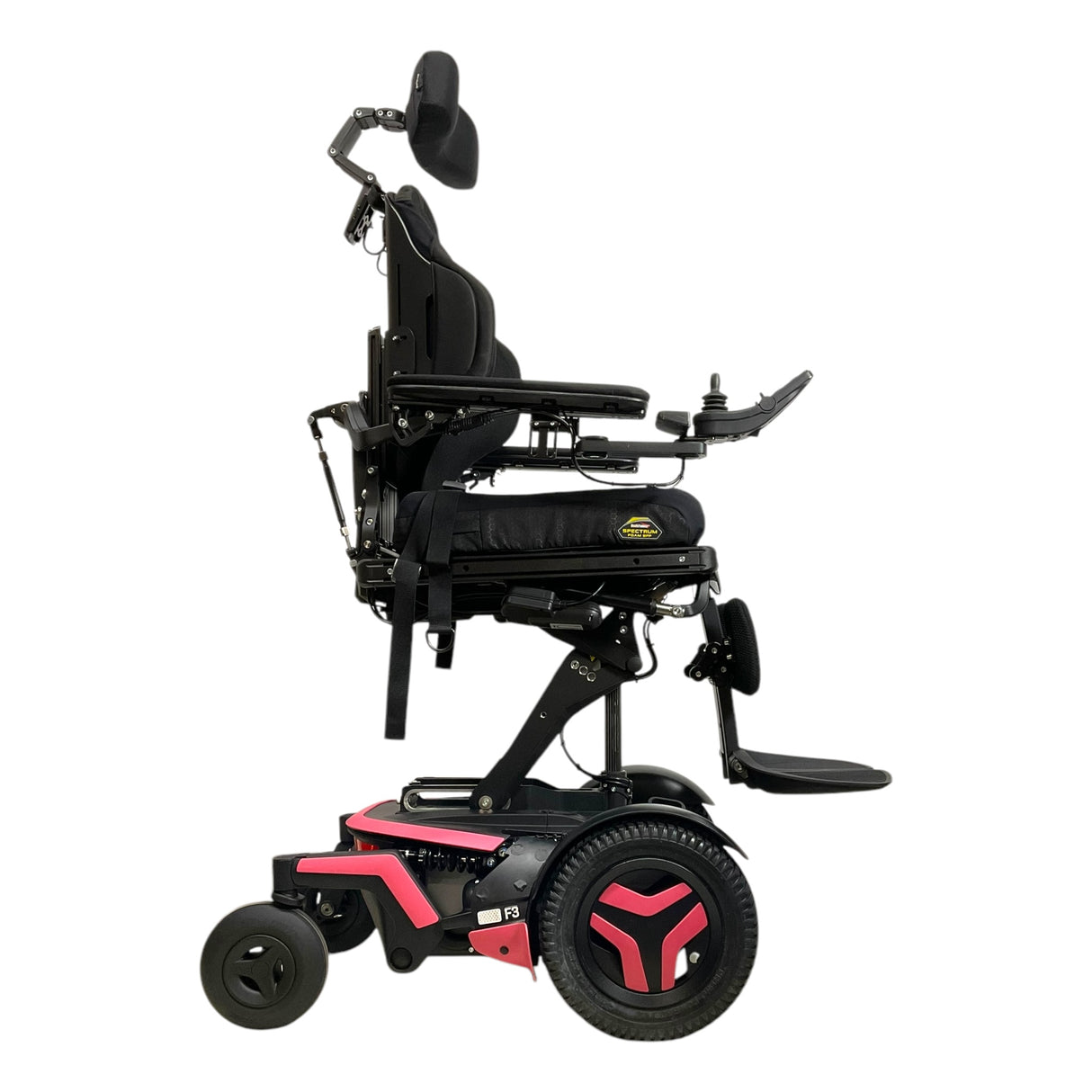 Permobil F3 Rehab Power Chair - Seat Elevate