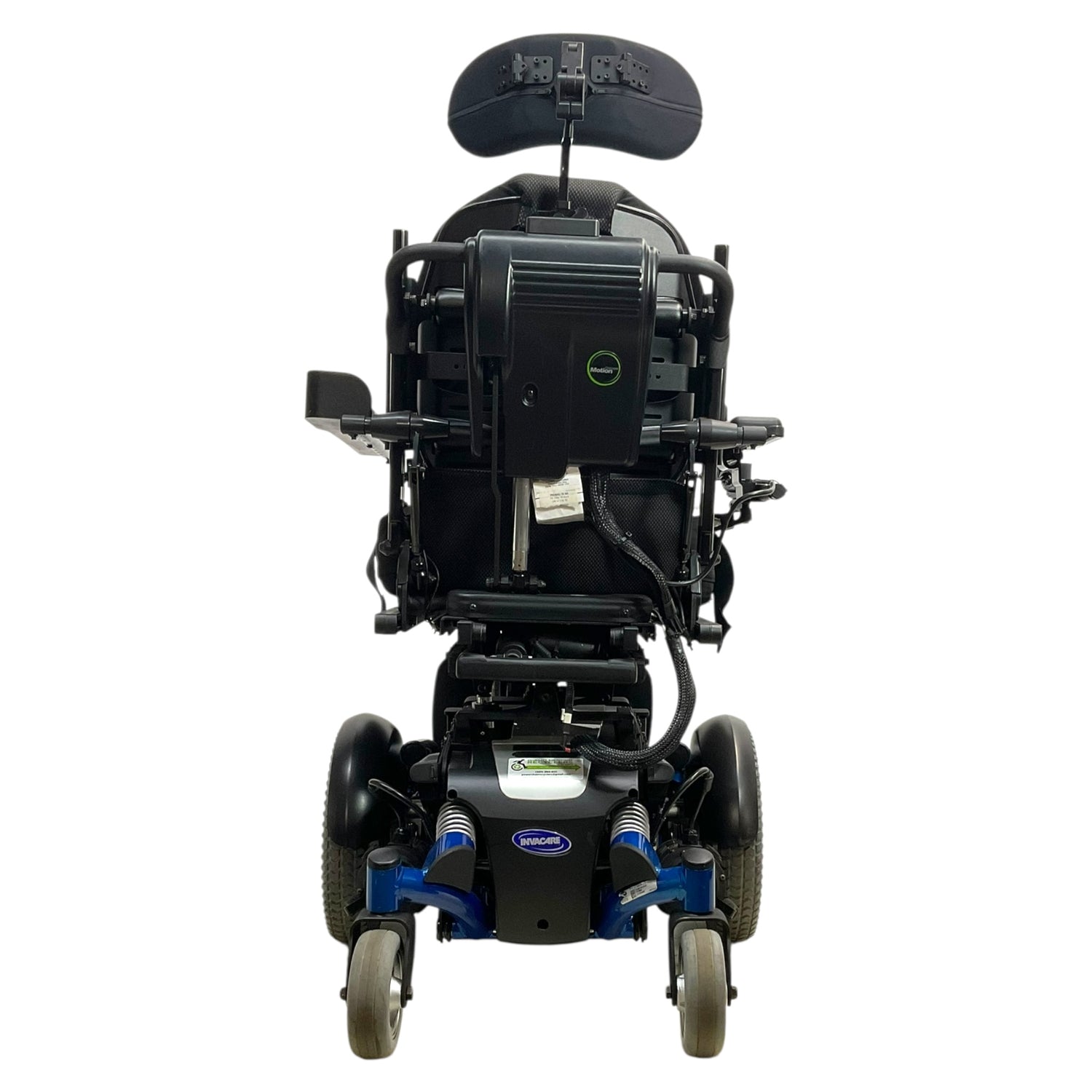 Back View of Invacare TDX SP Power Chair