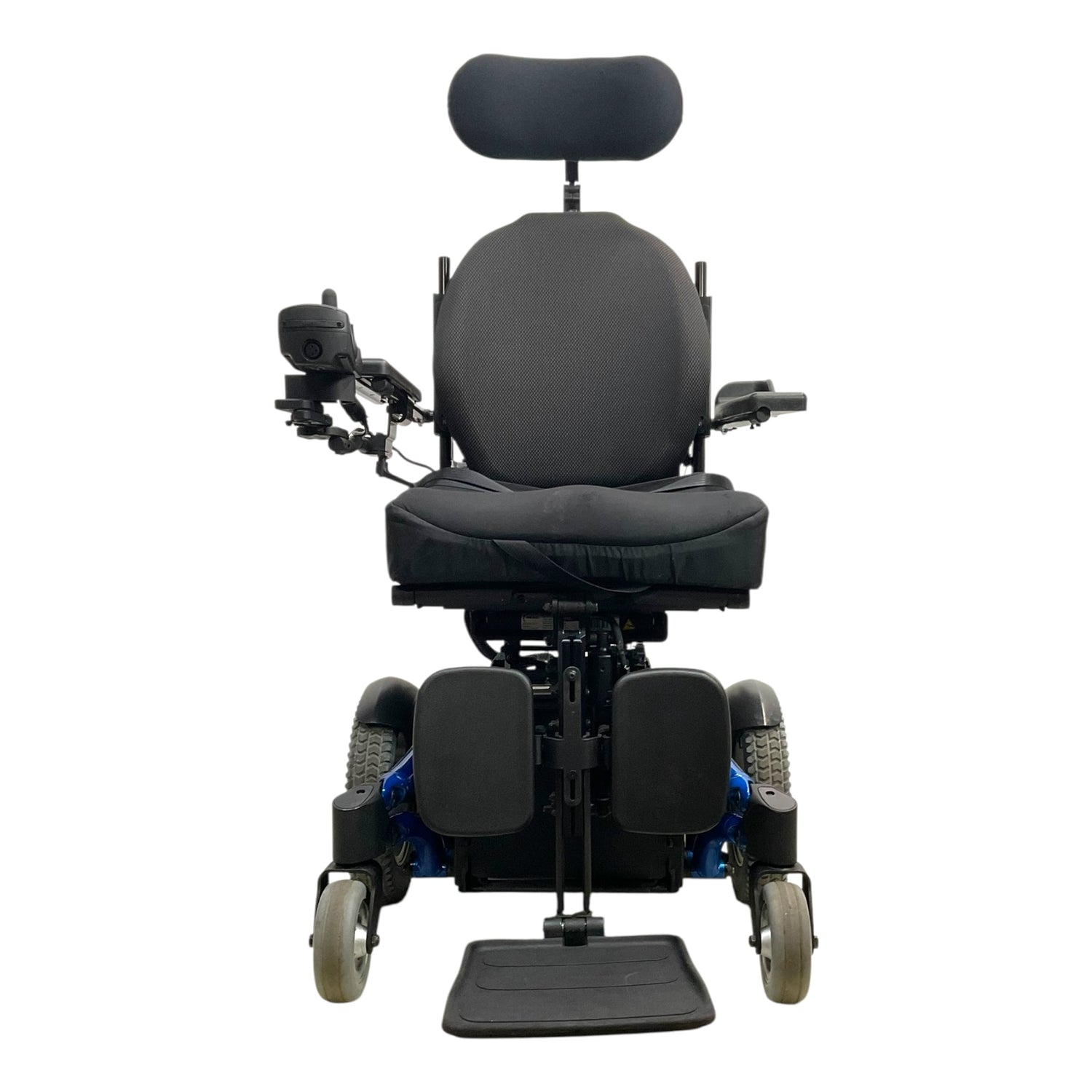 Front View of Invacare TDX SP Power Chair