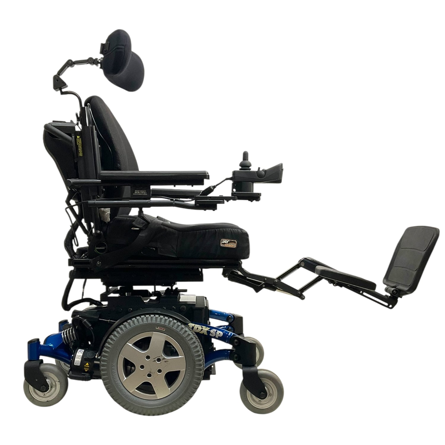 Invacare TDX SP Power Chair | Power Legs