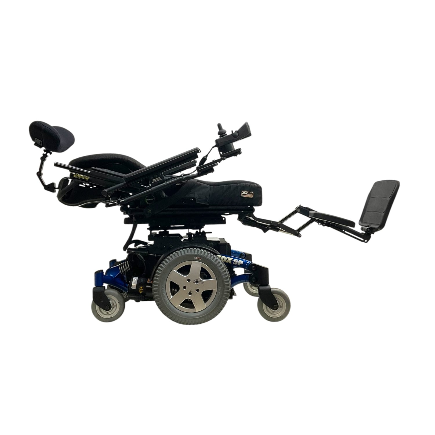 Invacare TDX SP Power Chair | Power Legs & Seat Recline