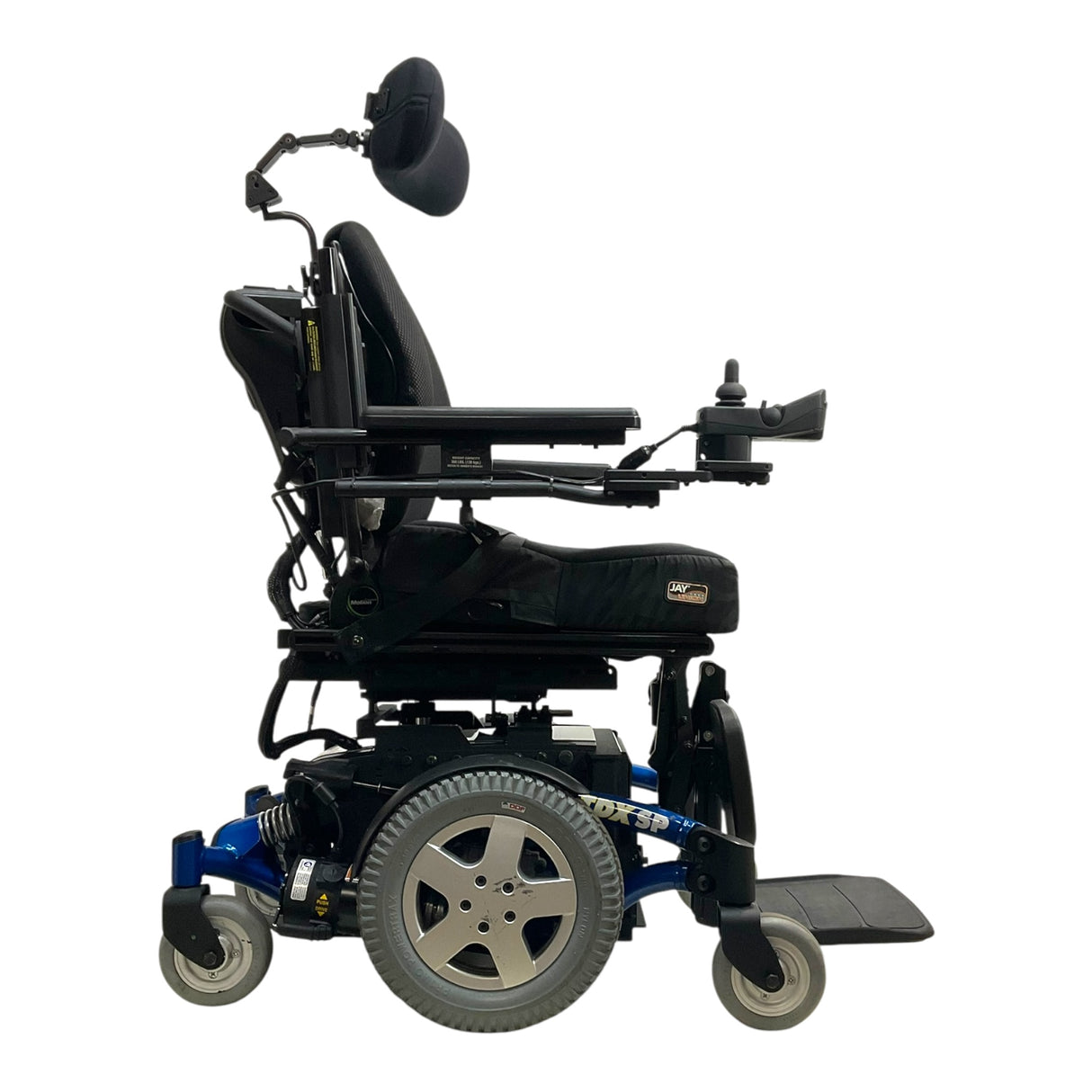 Right Side View of Invacare TDX SP Power Chair