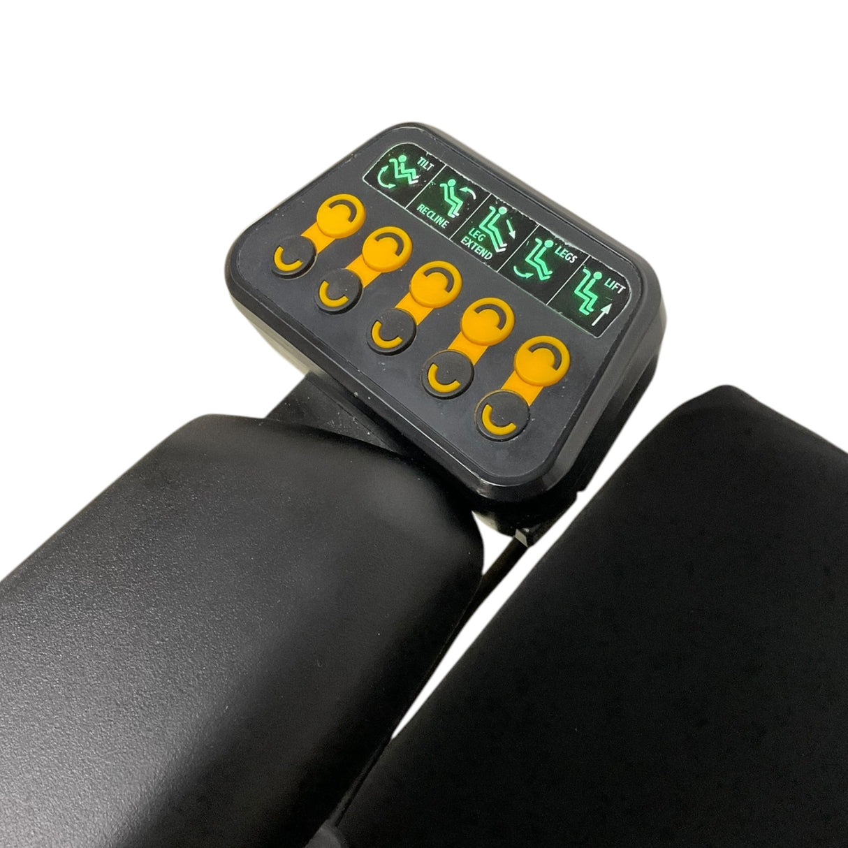Quickie Q300 M Mini Power Chair - Seating Function Controls