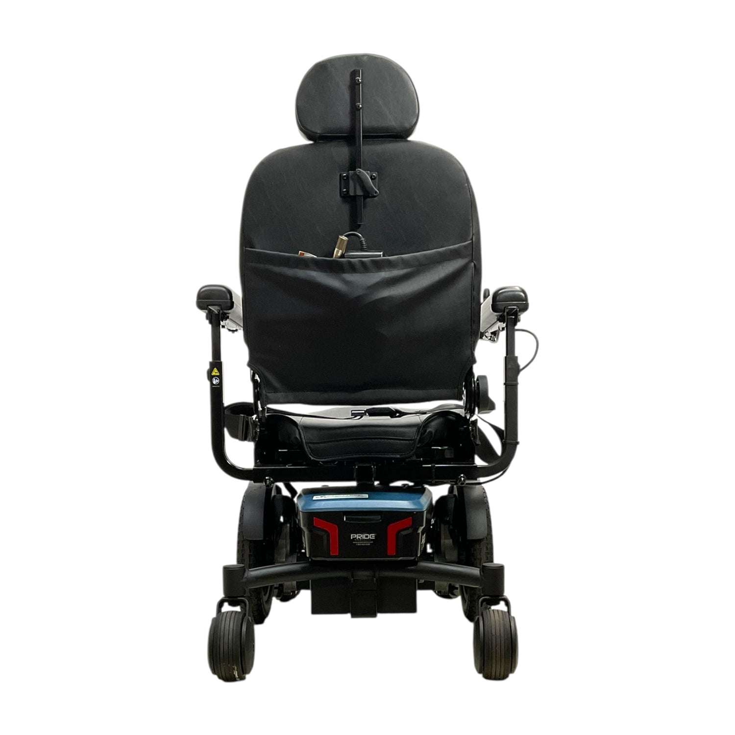 Back View of 2023 Pride Jazzy EVO 613 Power Chair