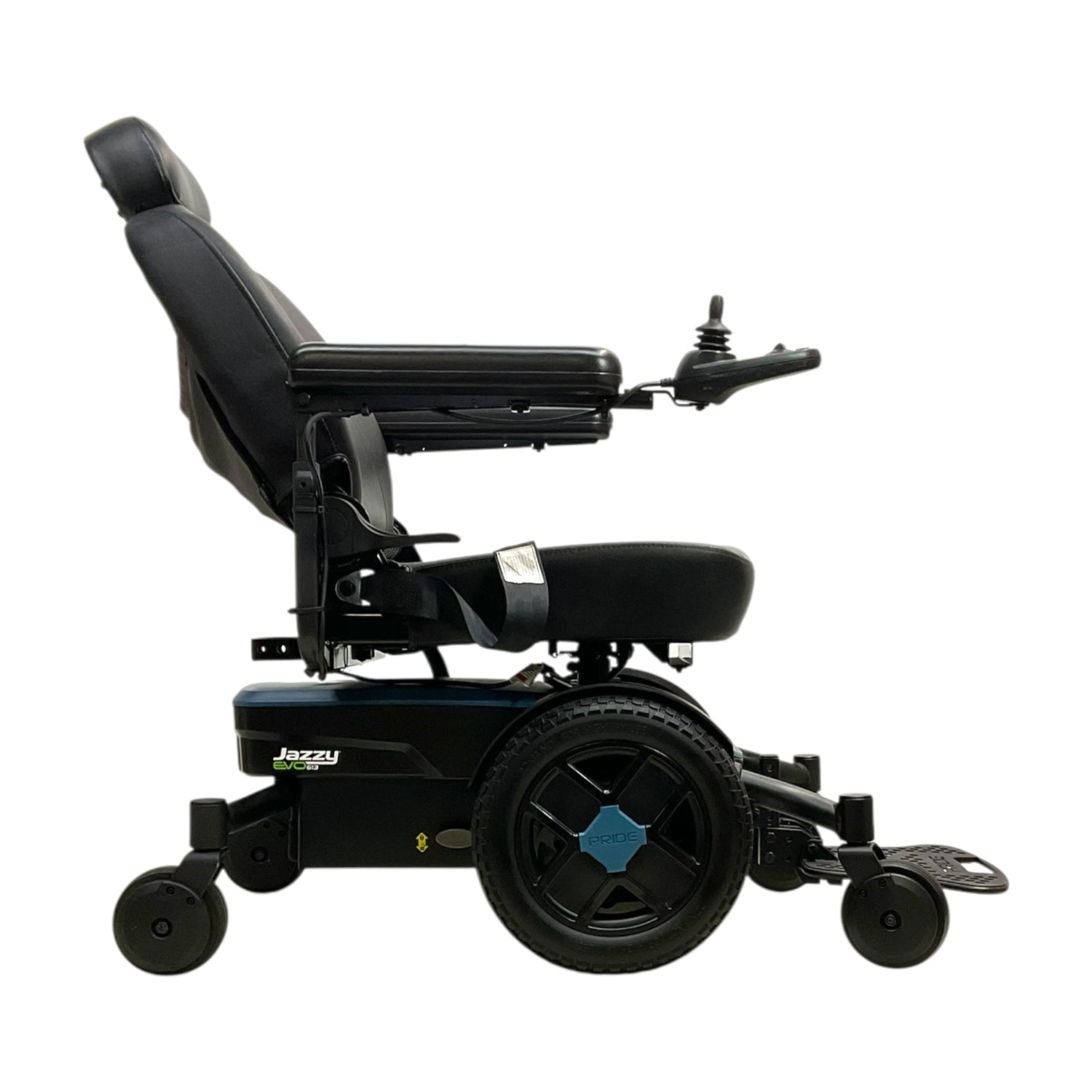 2023 Pride Jazzy EVO 613 Power Chair | Manual Seat Recline