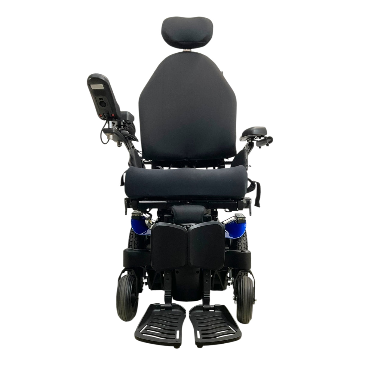 Front View of 2023 Quickie Q300 M Mini Power Chair