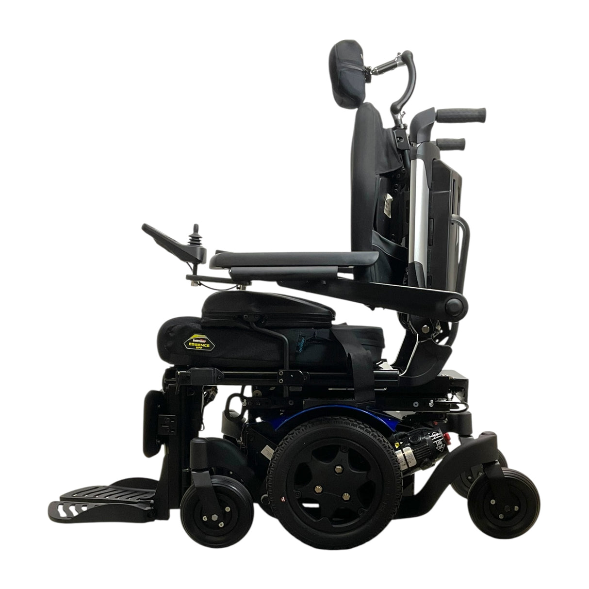 Left Side View of 2023 Quickie Q300 M Mini Power Chair