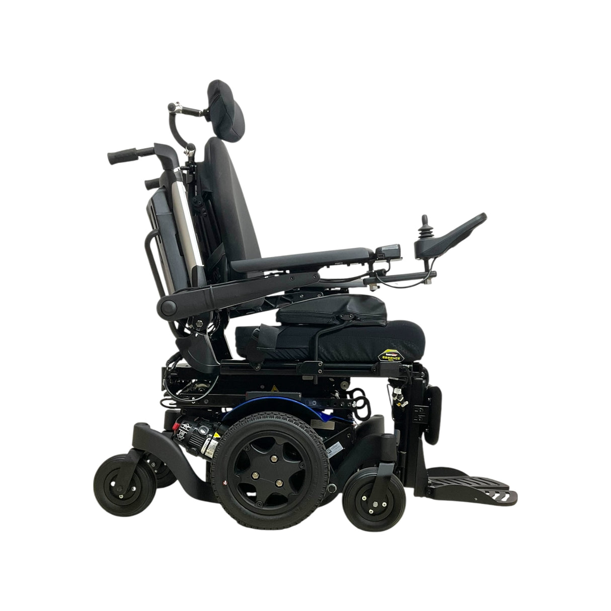 Right Side View of 2023 Quickie Q300 M Mini Power Chair