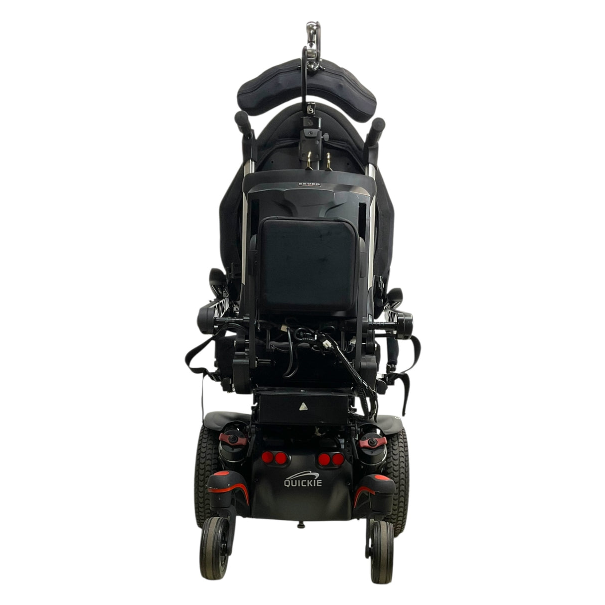 Back View of Sunrise Medical Quickie Q700 M Power Wheelchair