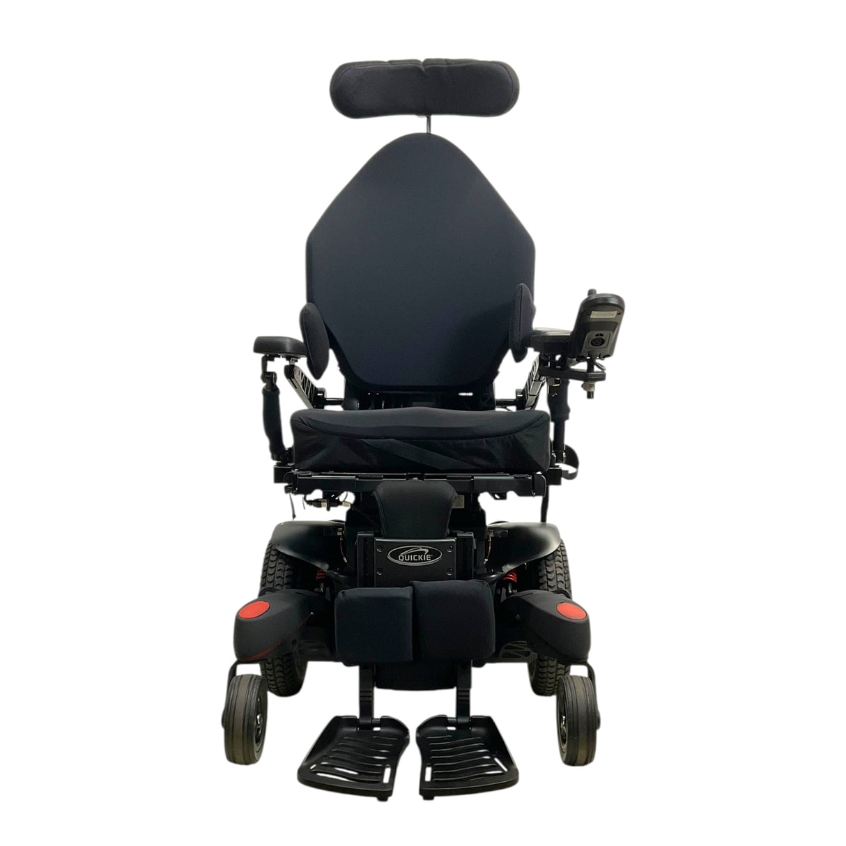 Front View of Sunrise Medical Quickie Q700 M Power Wheelchair