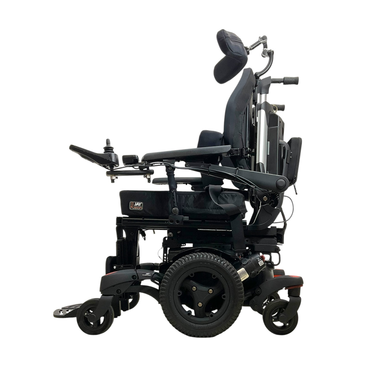 Right Side View of Sunrise Medical Quickie Q700 M Power Wheelchair