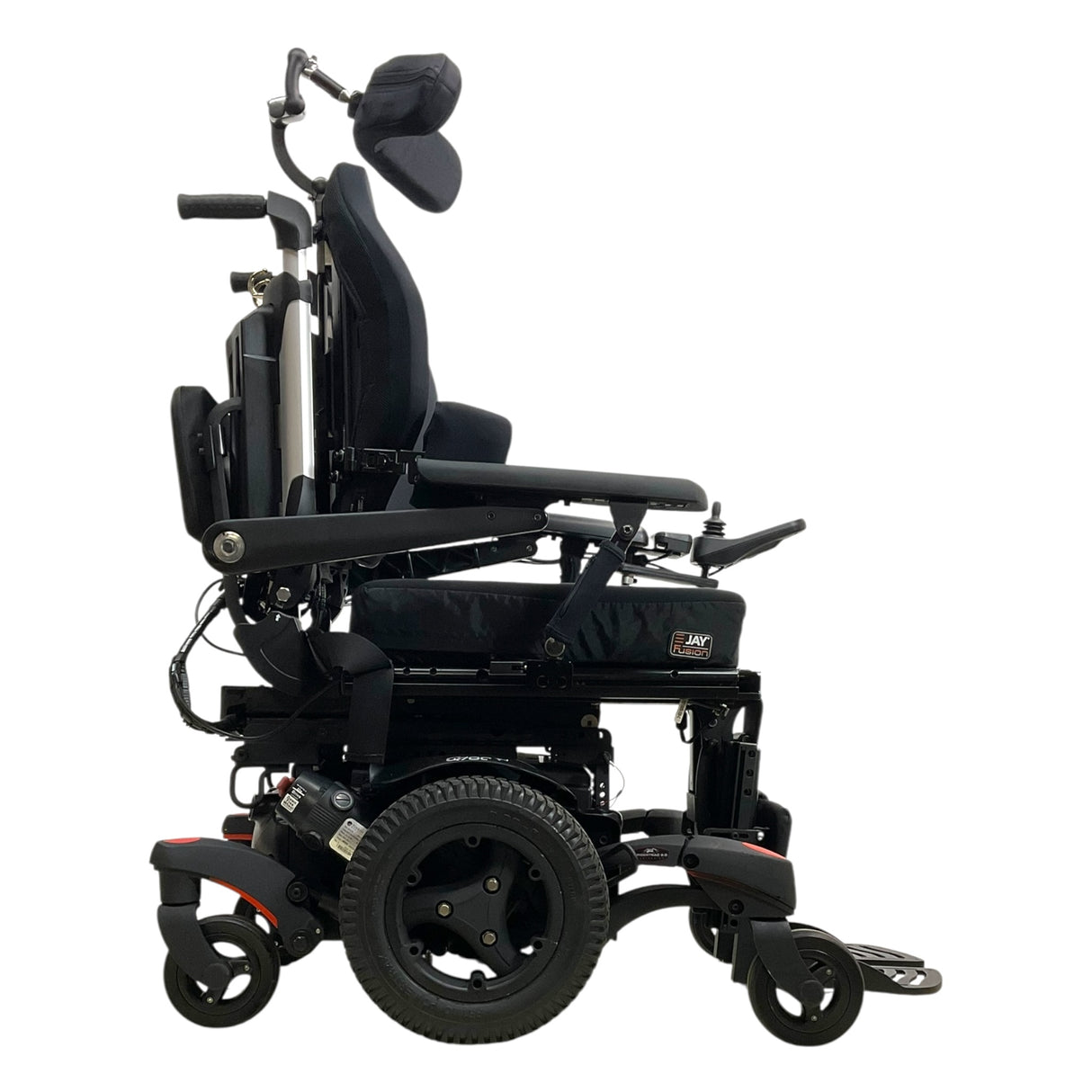 Right Side View of Sunrise Medical Quickie Q700 M Power Wheelchair