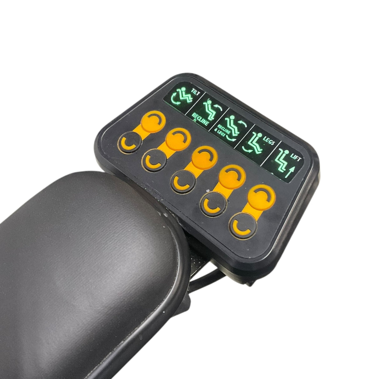 Quickie Q300 M Mini Rehab Power Chair - Seating Function Controls