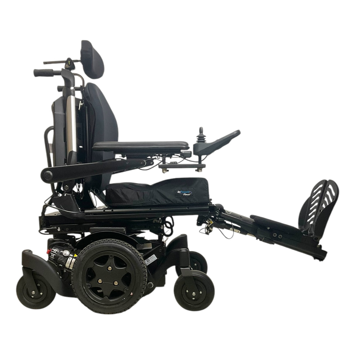 Quickie Q300 M Mini Rehab Power Chair - Power Extending Legs