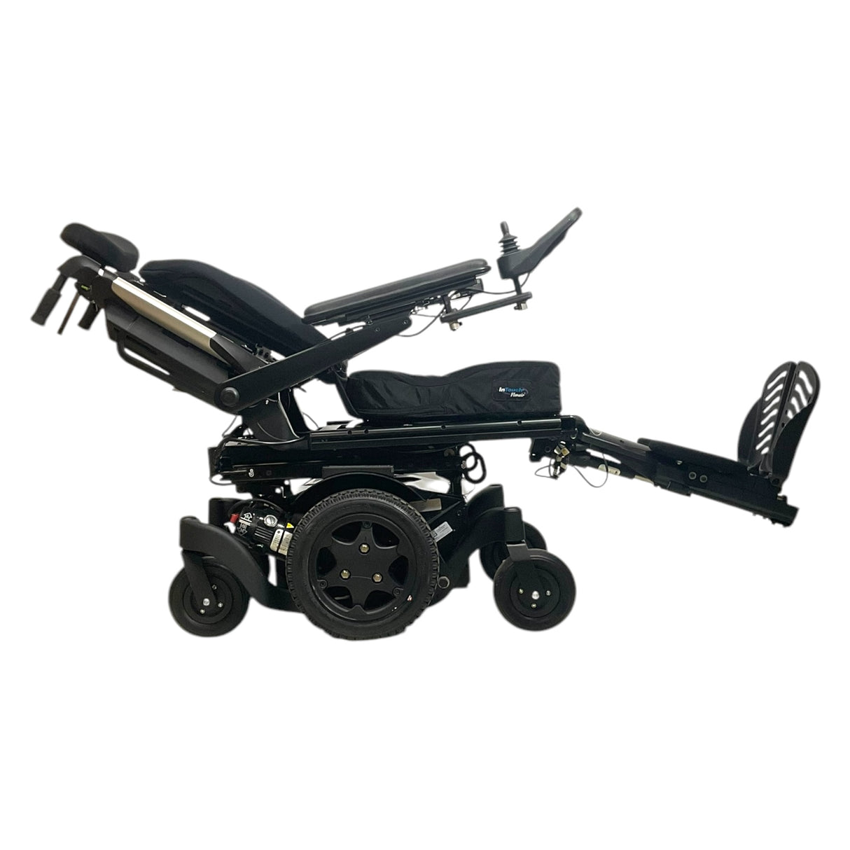 Quickie Q300 M Mini Rehab Power Chair - Recline & Power Legs