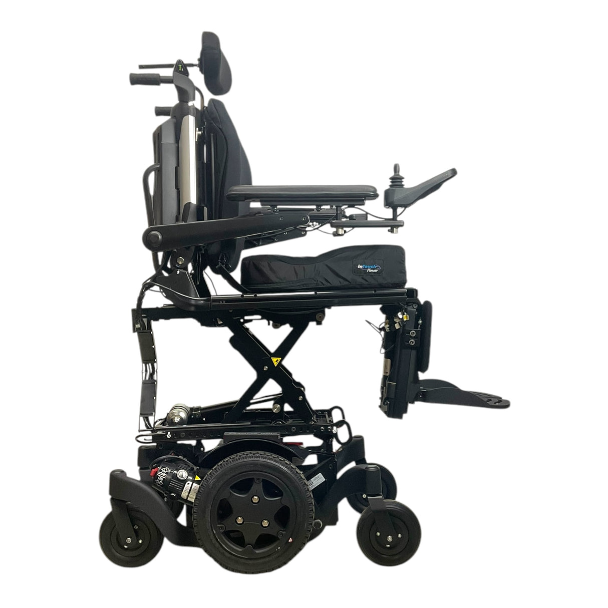 Quickie Q300 M Mini Rehab Power Chair - Seat Elevate