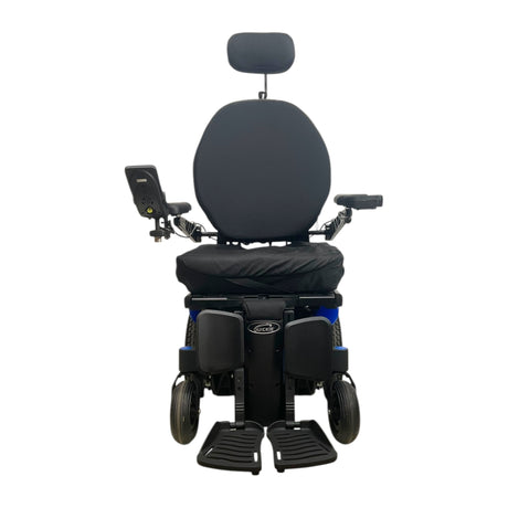 Front View of Quickie Q300 M Mini Power Chair