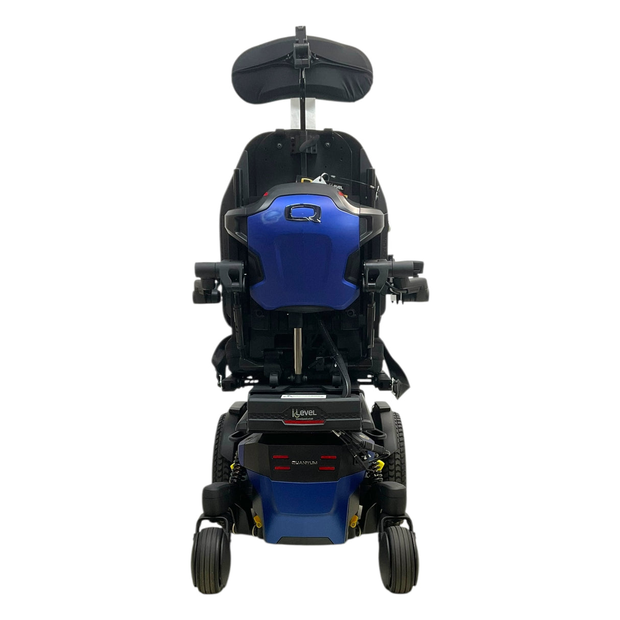 Back View of 2023 Pride Mobility Quantum Q6 Edge 3 Stretto Power Chair