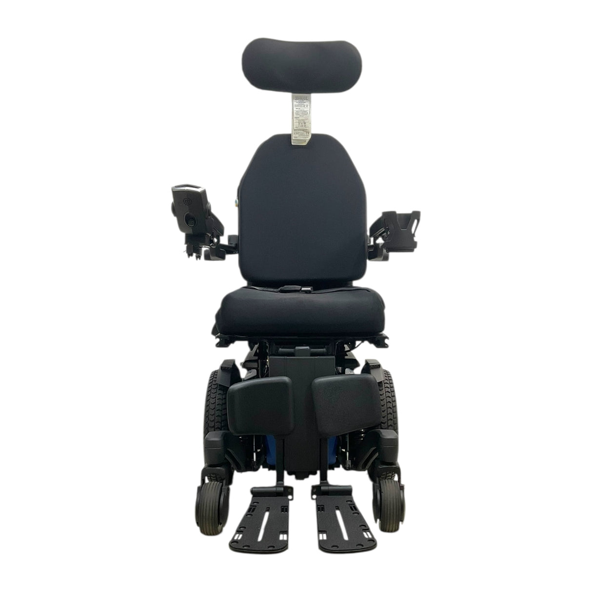 Front View of 2023 Pride Mobility Quantum Q6 Edge 3 Stretto Power Chair