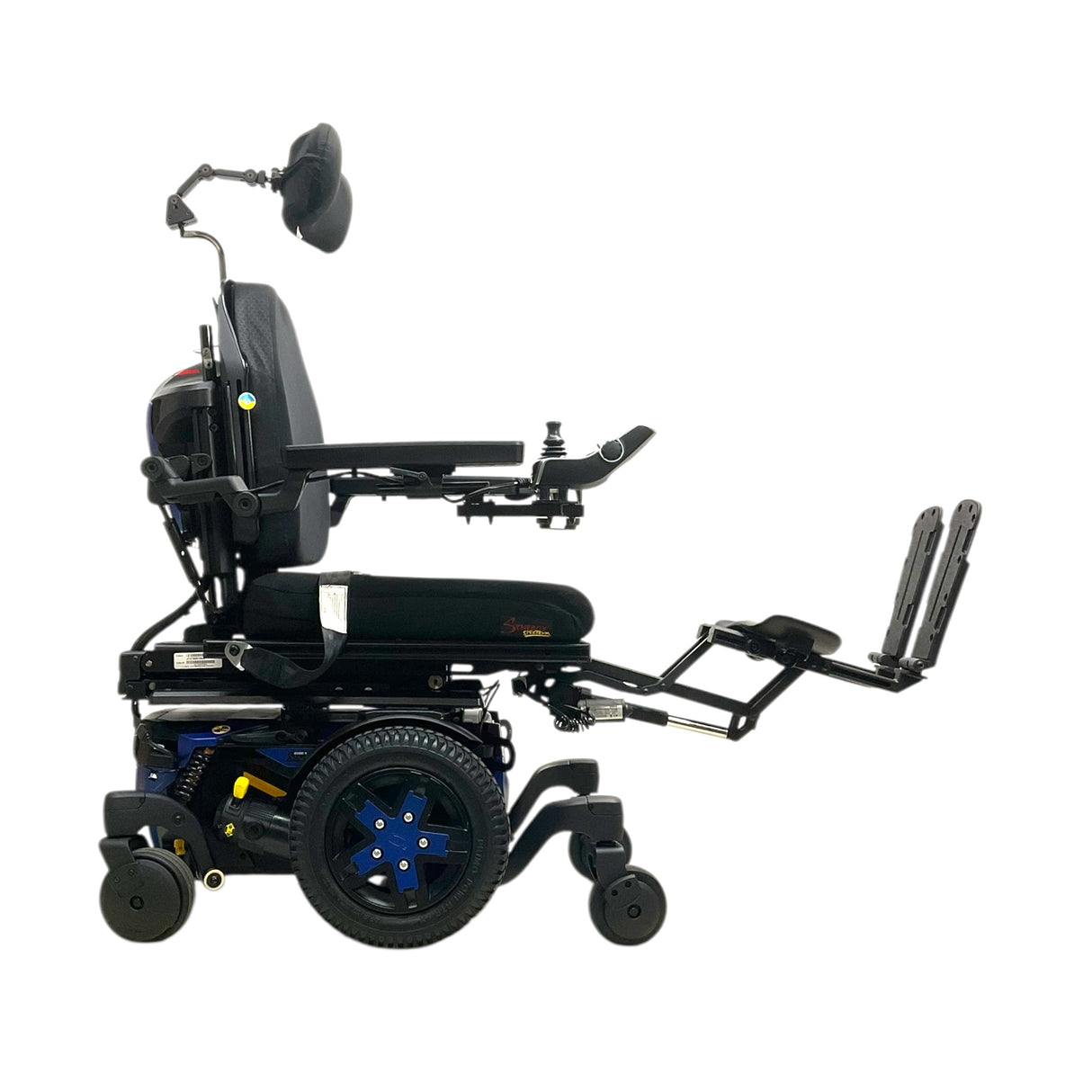 2023 Pride Mobility Quantum Q6 Edge 3 Stretto Power Chair | Power Extending Legs