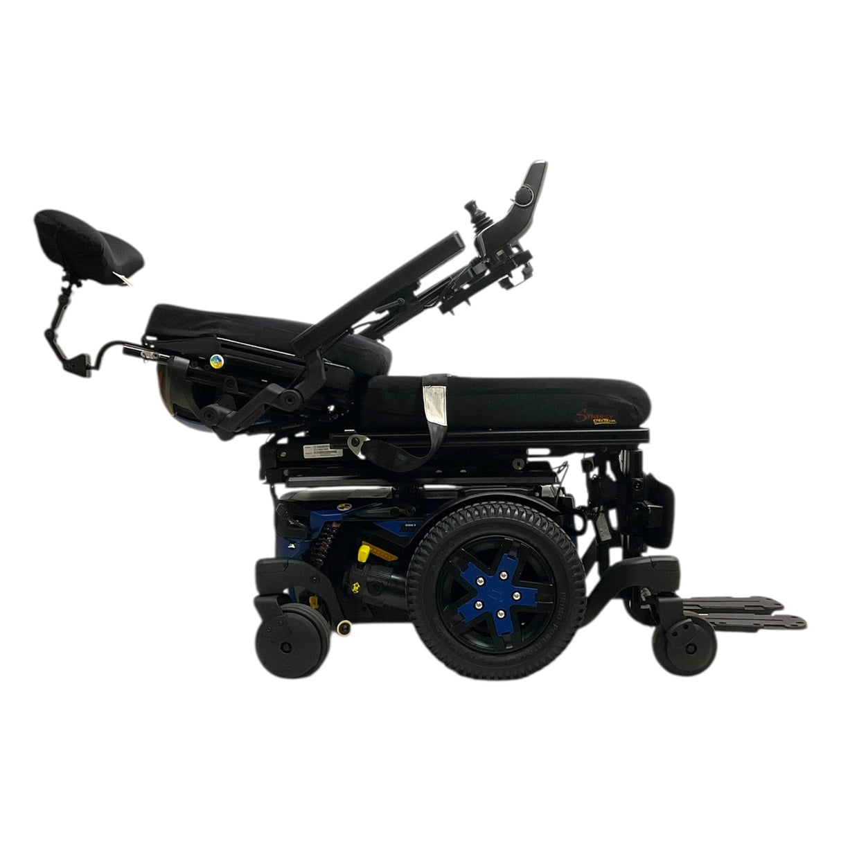 2023 Pride Mobility Quantum Q6 Edge 3 Stretto Power Chair | Recline