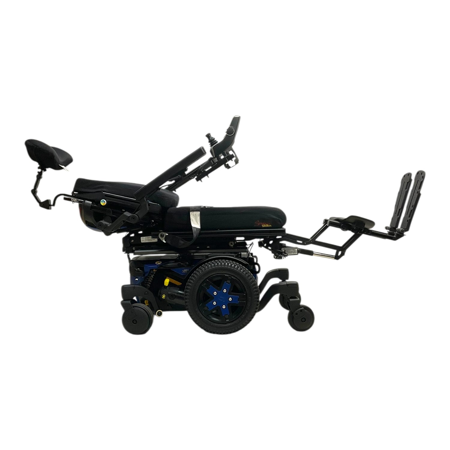 2023 Pride Mobility Quantum Q6 Edge 3 Stretto Power Chair | Recline & Power Legs