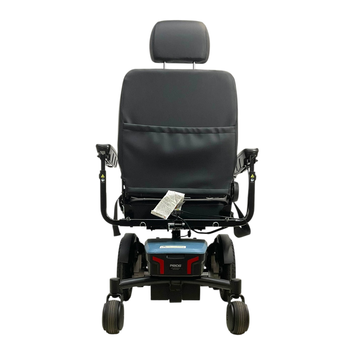 Back View of 2022 Pride Mobility Jazzy EVO 613 Power Chair