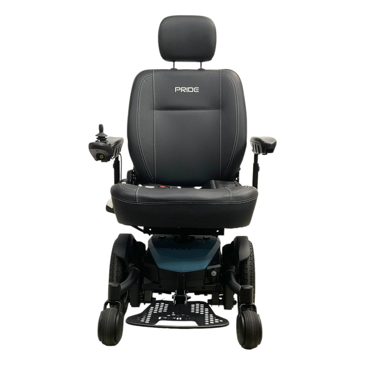 Front View of 2022 Pride Mobility Jazzy EVO 613 Power Chair