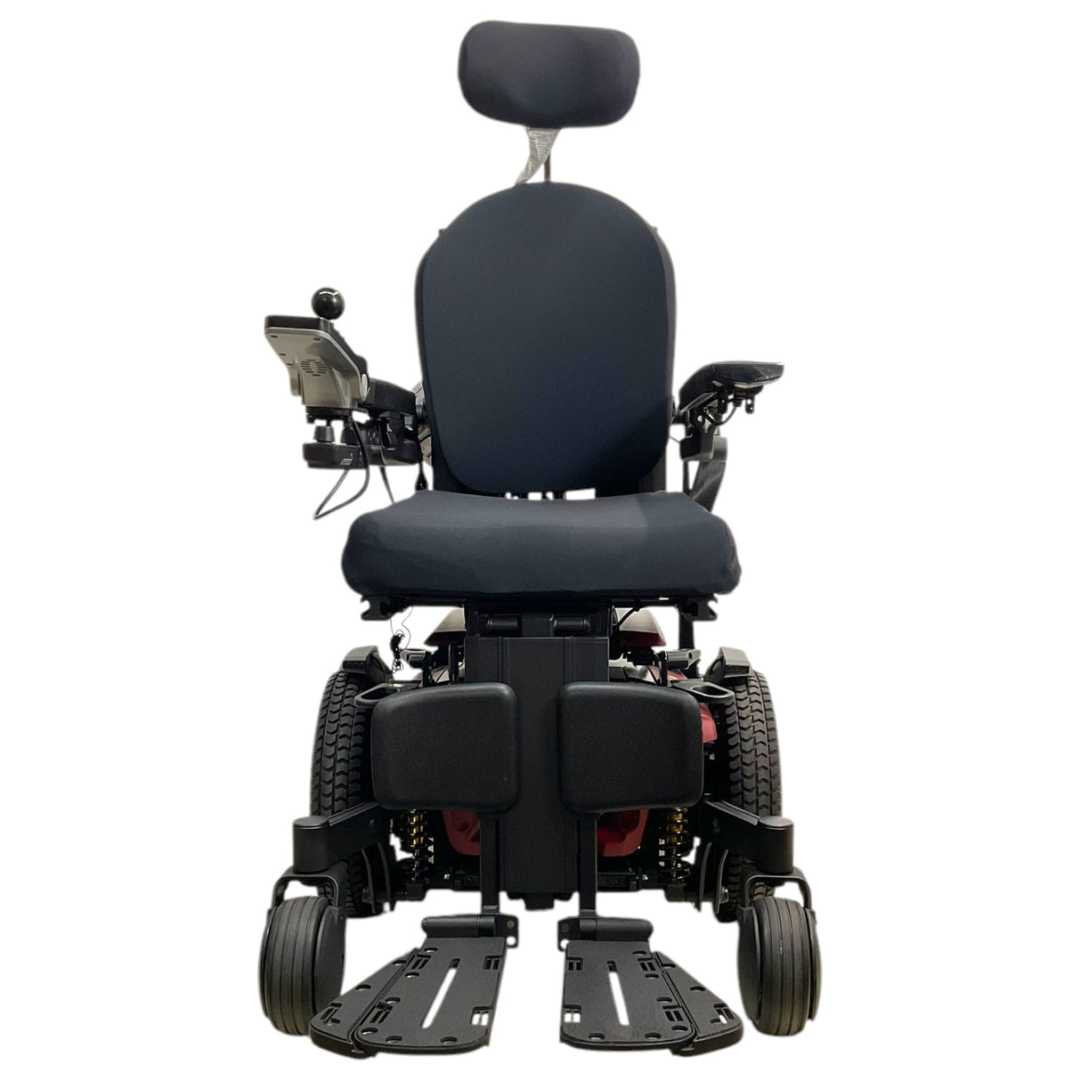Front View of Pride Mobility Quantum Q6 Edge 3 Power Chair