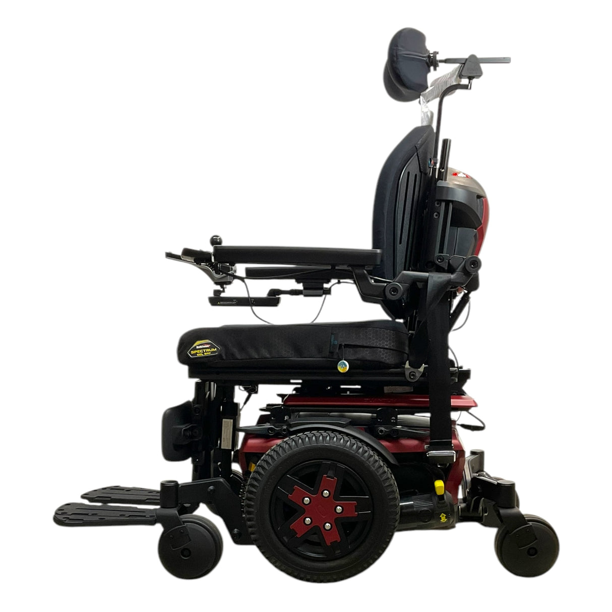 Left Side View of Pride Mobility Quantum Q6 Edge 3 Power Chair