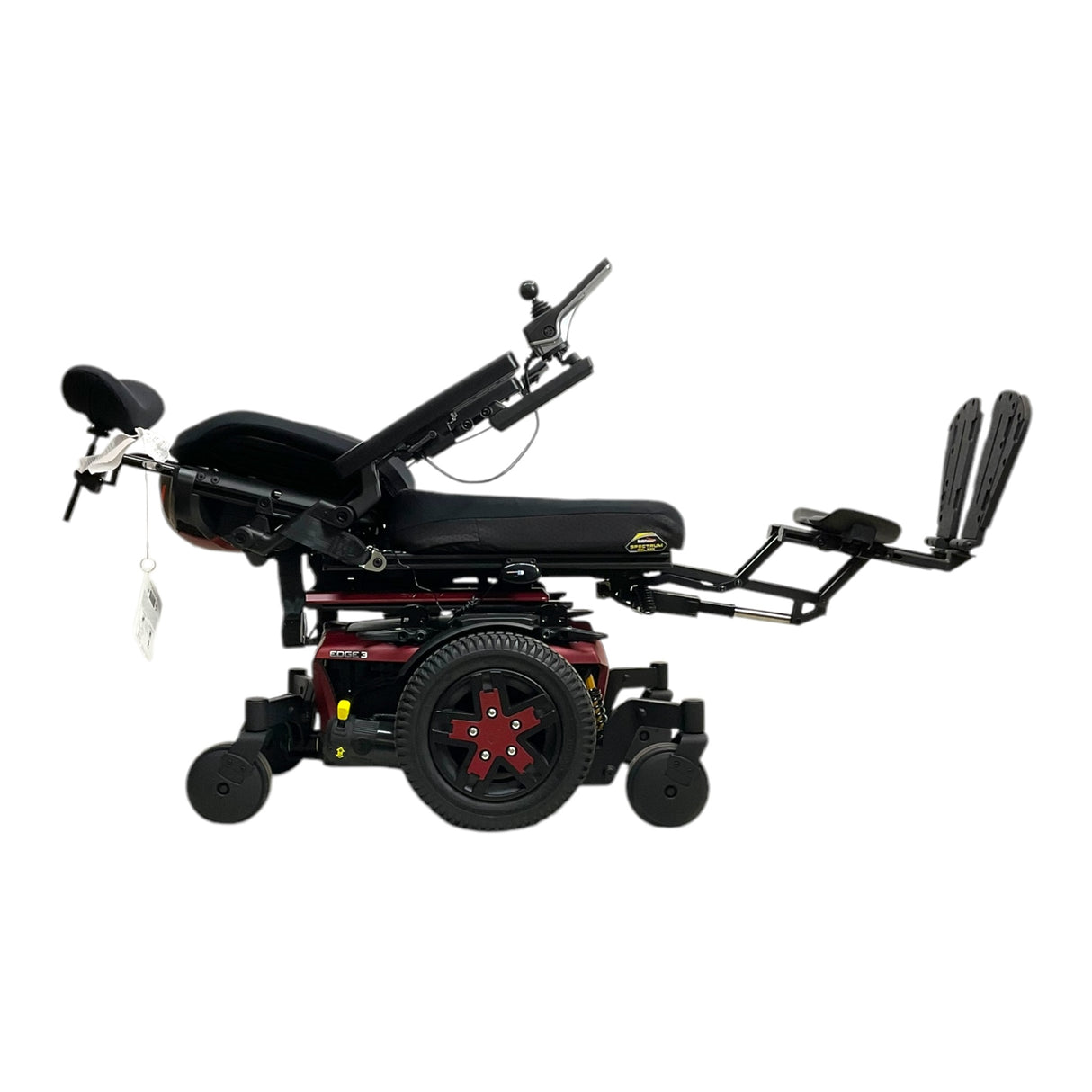 Pride Mobility Quantum Q6 Edge 3 Power Chair - Power Legs & Recline