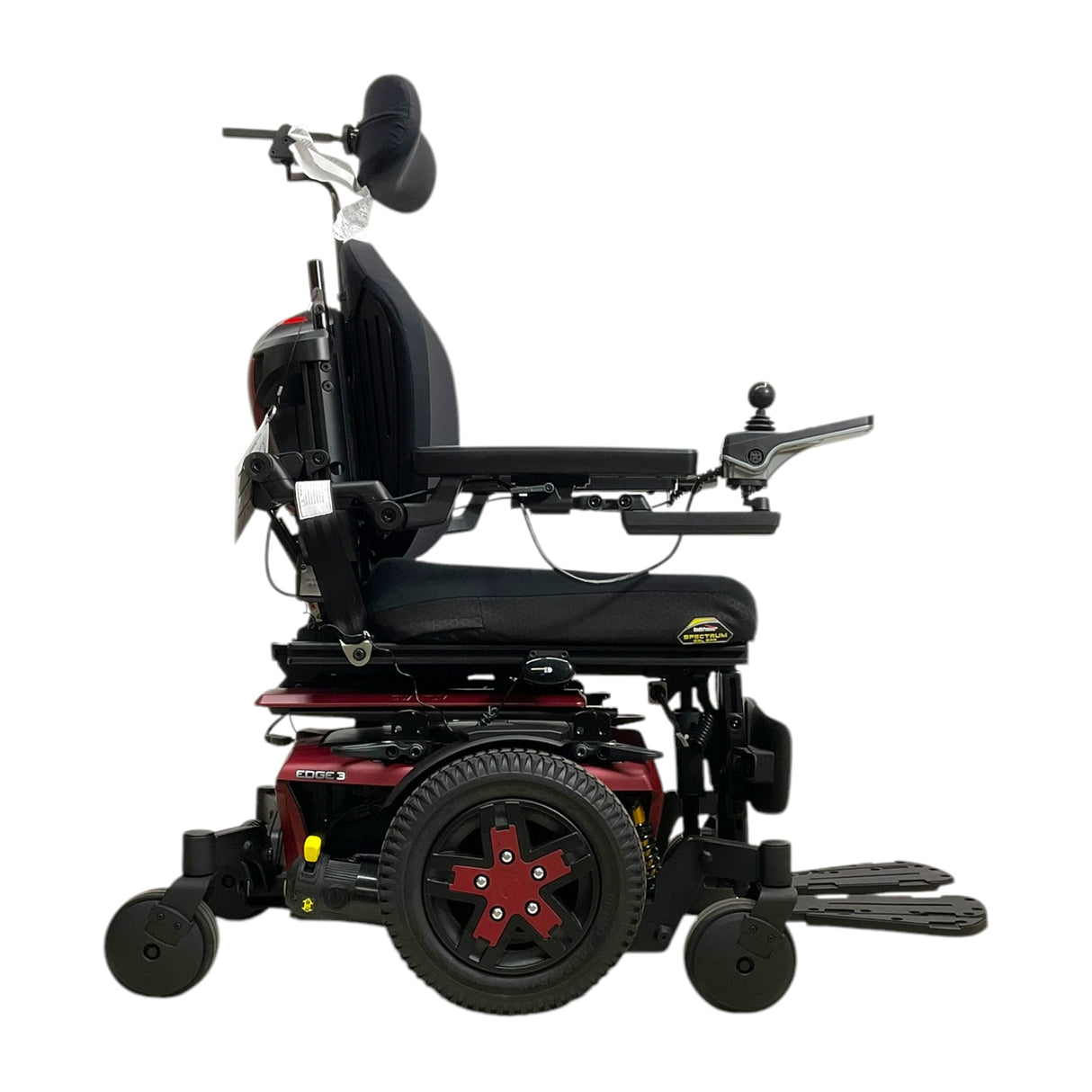 Right Side View of Pride Mobility Quantum Q6 Edge 3 Power Chair