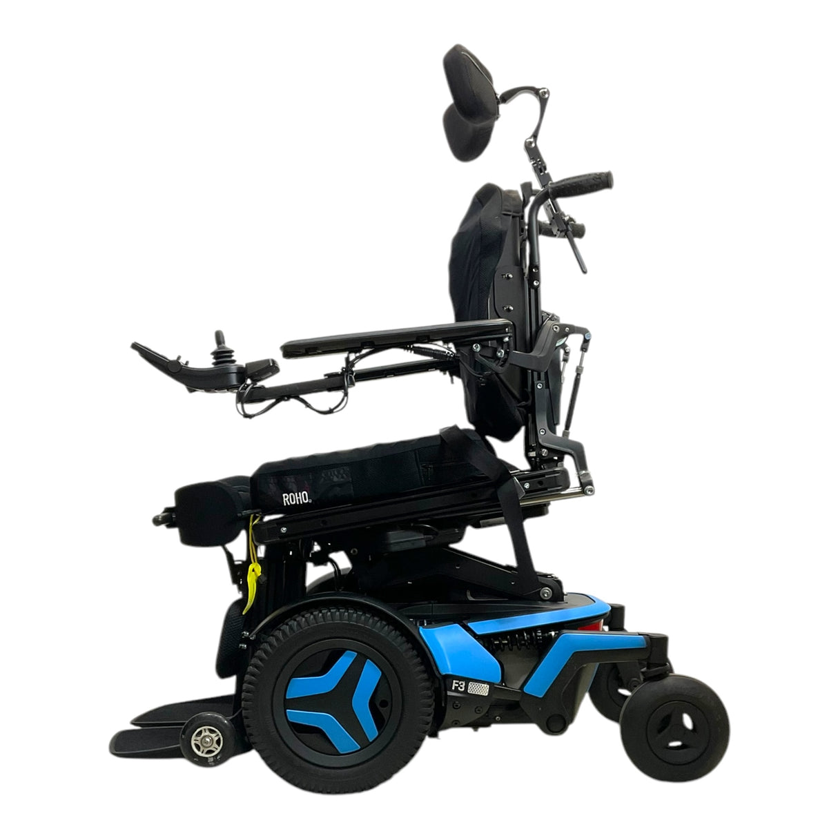 Permobil F3 Rehab Power Wheelchair | Anterior Tilt