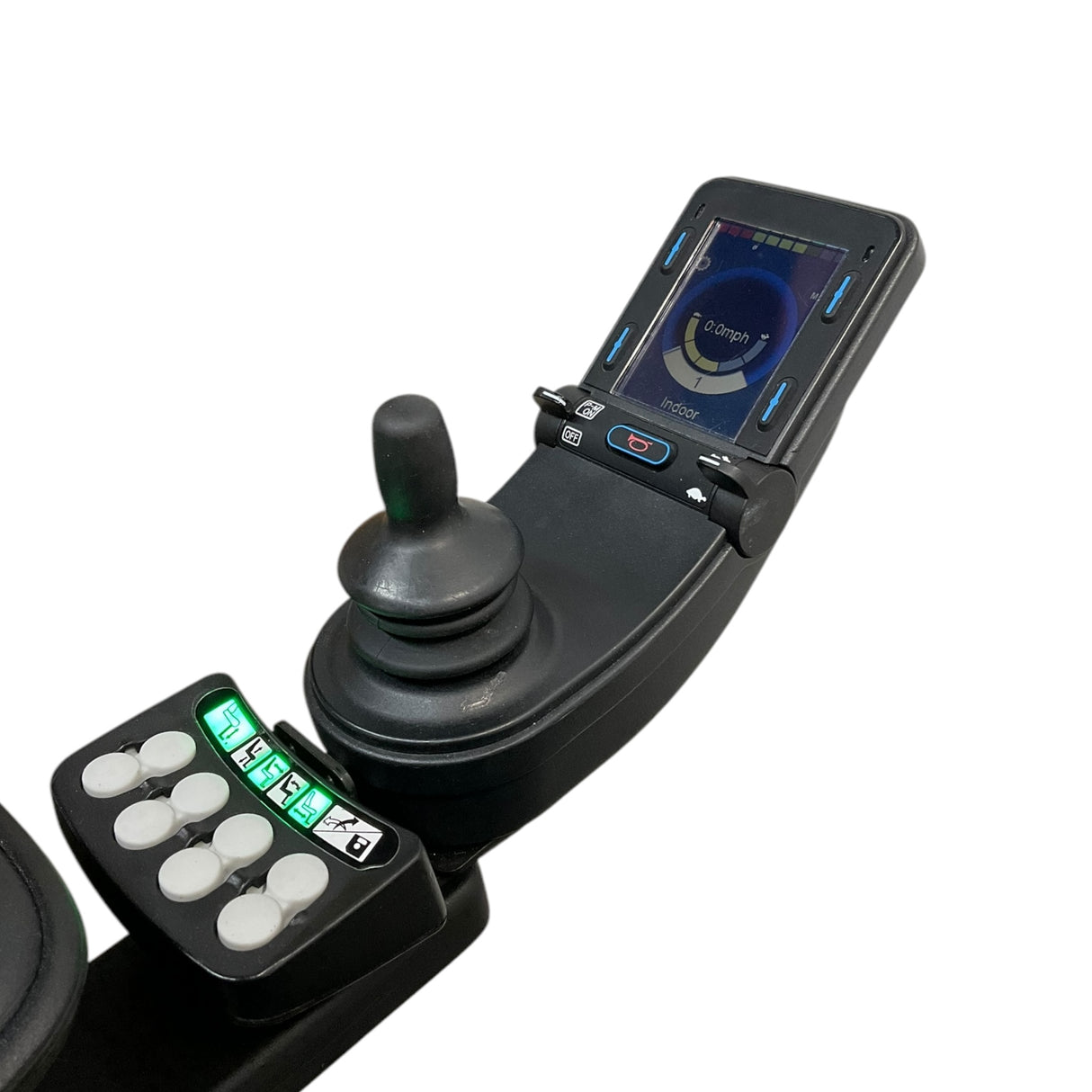 Permobil F3 Rehab Power Wheelchair | Joystick Controller